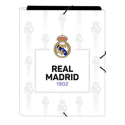 CARPETA FOLIO 3 SOLAPAS REAL MADRID 1ª EQUIP. 22/23 SAFTA23 ENERO 512254068