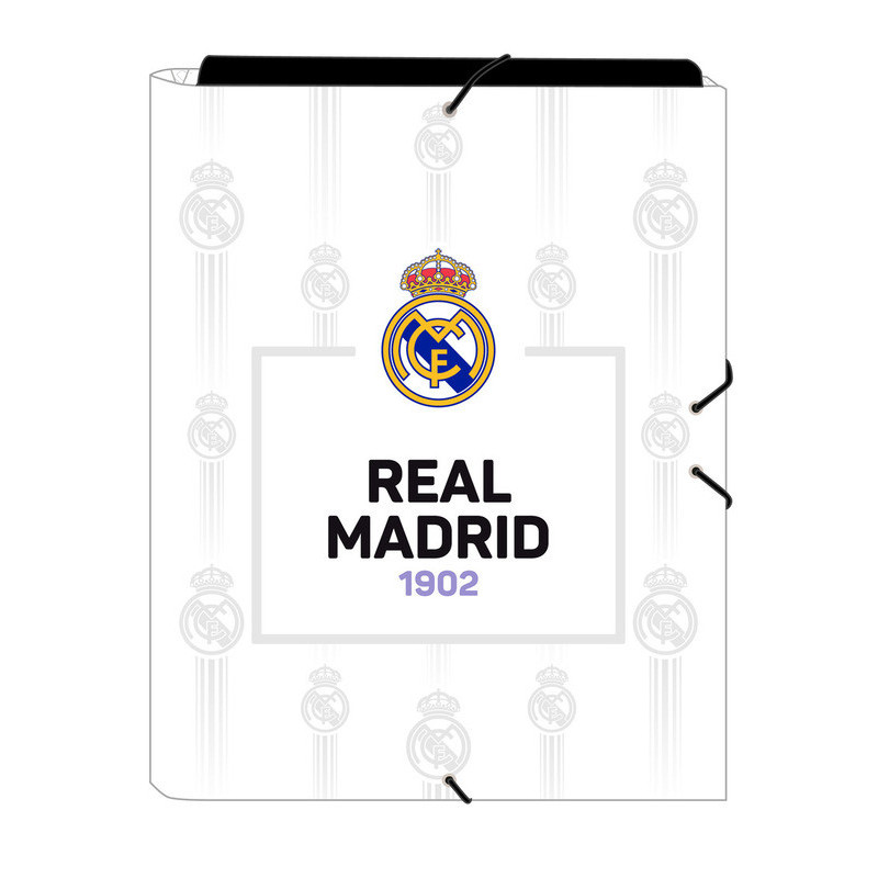 CARPETA FOLIO 3 SOLAPAS REAL MADRID 1ª EQUIP. 22/23 SAFTA23 ENERO 512254068