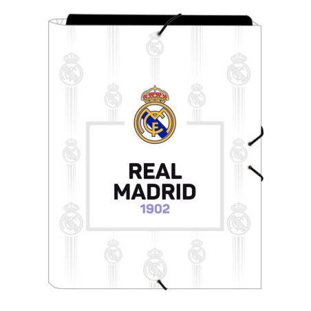 CARPETA FOLIO 3 SOLAPAS REAL MADRID 1ª EQUIP. 22/23 SAFTA23 ENERO 512254068