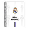 LIBRETA CUARTO 80 H. TAPAS DURAS 1DISEÑ REAL MADRID 1ª EQUIP. 22/23 SAFTA23 ENERO 512254065