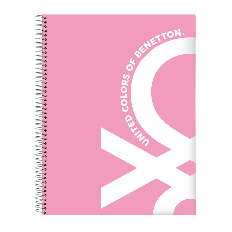 BLOC A4 MICRO120 H BENETTON "FLAMINGO PINK" 512252064 29,7*21 SAFTA22