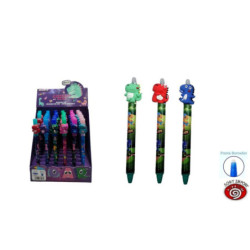 BOLIGRAFO SORT BORRABLE SERIE DINOS 6 MOD 6194 (36)