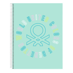 BLOC A4 MICRO120 H BENETTON "WORLD" 512251064 29,7*21 SAFTA22