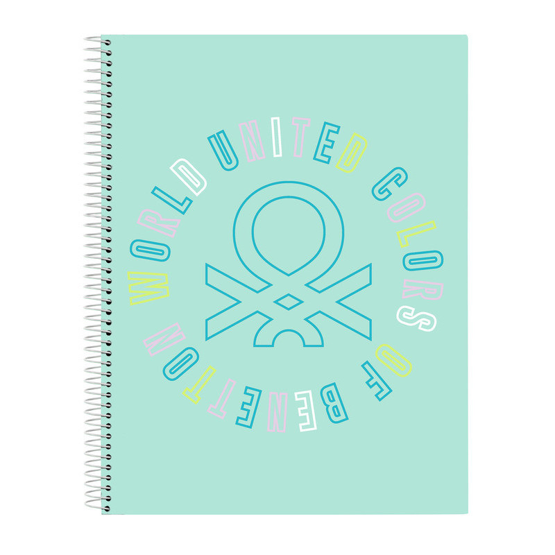 BLOC A4 MICRO120 H BENETTON "WORLD" 512251064 29,7*21 SAFTA22