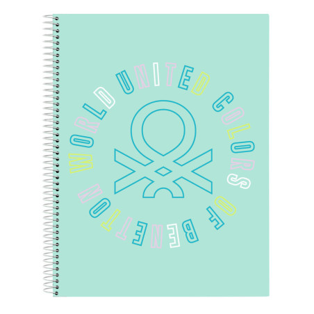 BLOC A4 MICRO120 H BENETTON "WORLD" 512251064 29,7*21 SAFTA22