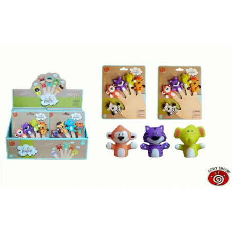 MARIONETA SORT PARA DEDOS SERIE SELVA 6247