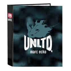 CARPETA F. 4 ANILLAS LOMO ANCHO ECKO UNLTD. "NOMAD" 512244657 33*27 SAFTA22