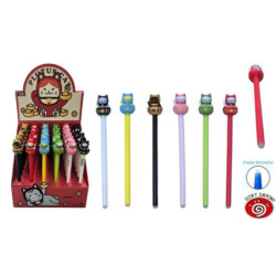 BOLIGRAFO SORT BORRABLE SERIE MANEKI-NEKO 6MOD 6864 (36)