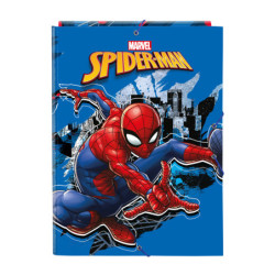 CARPETA FOLIO 3 SOLAPAS SPIDER-MAN "GREAT POWER" 512243068 33,5*26 SAFTA22