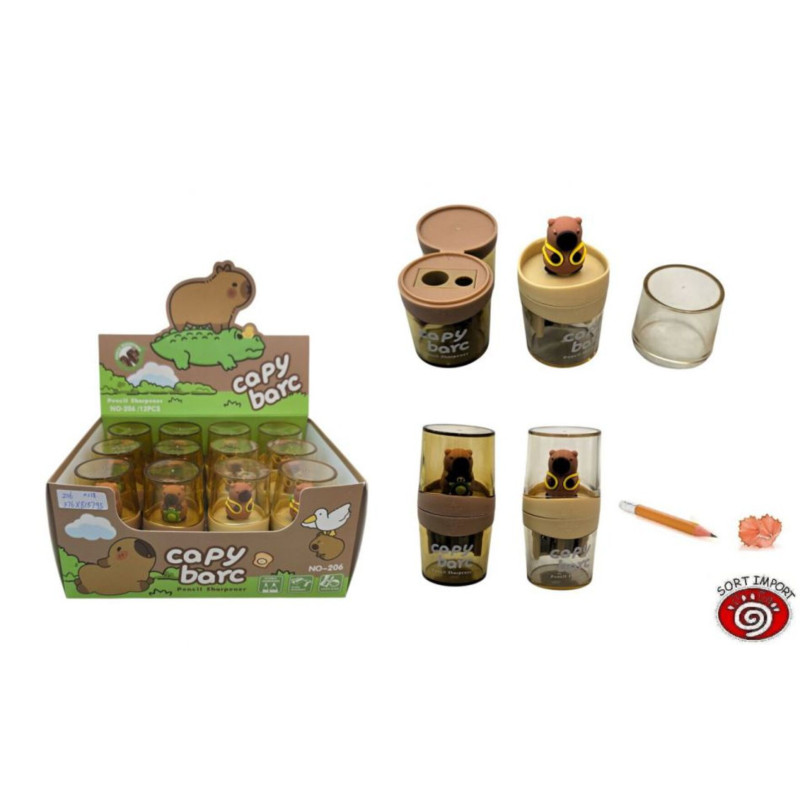 AFILALAPIZ DOBLE SORT SERIE CAPYBARA 2MOD 6901 (12)