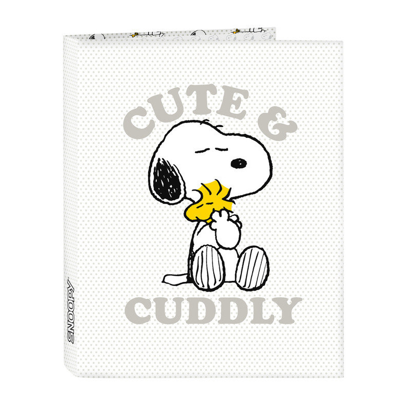 CARPETA FOLIO 4 ANI.MIXTAS SNOOPY "FRIENDS FOREVER" 512239067 33*26,5 SAFTA22