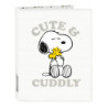 CARPETA FOLIO 4 ANI.MIXTAS SNOOPY "FRIENDS FOREVER" 512239067 33*26,5 SAFTA22