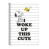 LIBRETA FOLIO 80 H. TAPAS DURAS SNOOPY "FRIENDS FOREVER" 512239066 31*21,5 SAFTA22