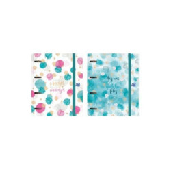 CARPEBLOC RINGBOOK A4 4A ENRI OXFORD SCHOOL EUROPEAN OXFORD & ME C/RECAMBIO 100H 5COL 400146749