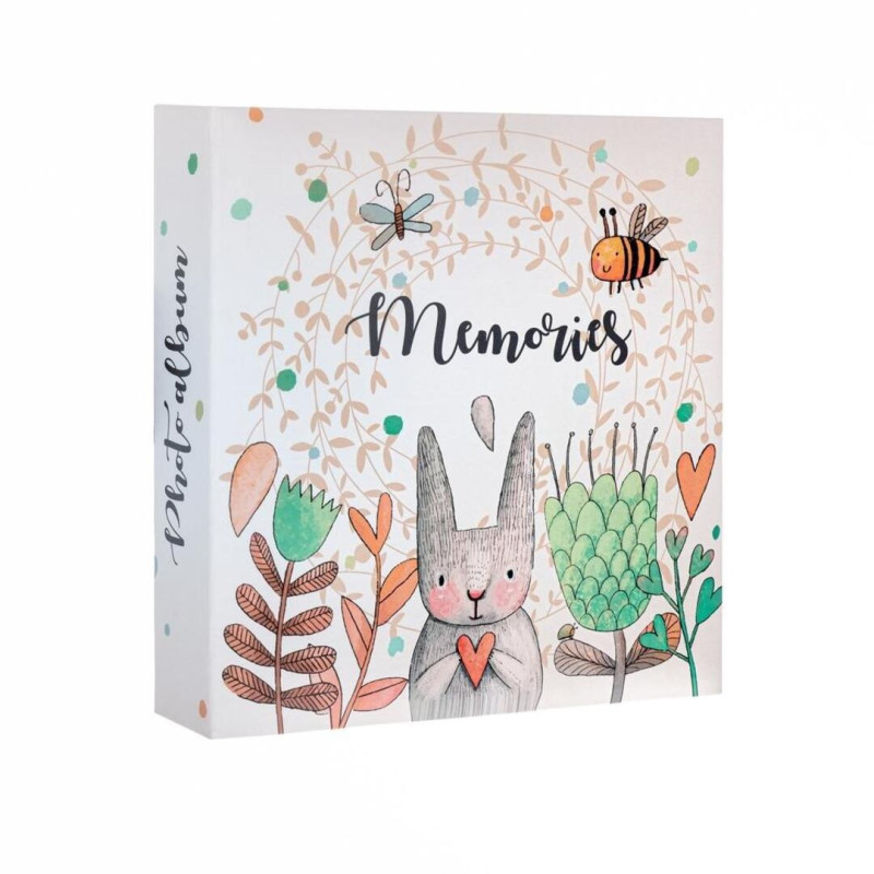 ALBUM FOTO 200 BOLSILLOS 10X15 CM CUTE RABBIT ERIK AF200101505