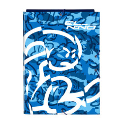 CARPETA FOLIO 3 SOLAPAS EL NIÑO "BLUE BAY" 512232068 33,5*26 SAFTA22