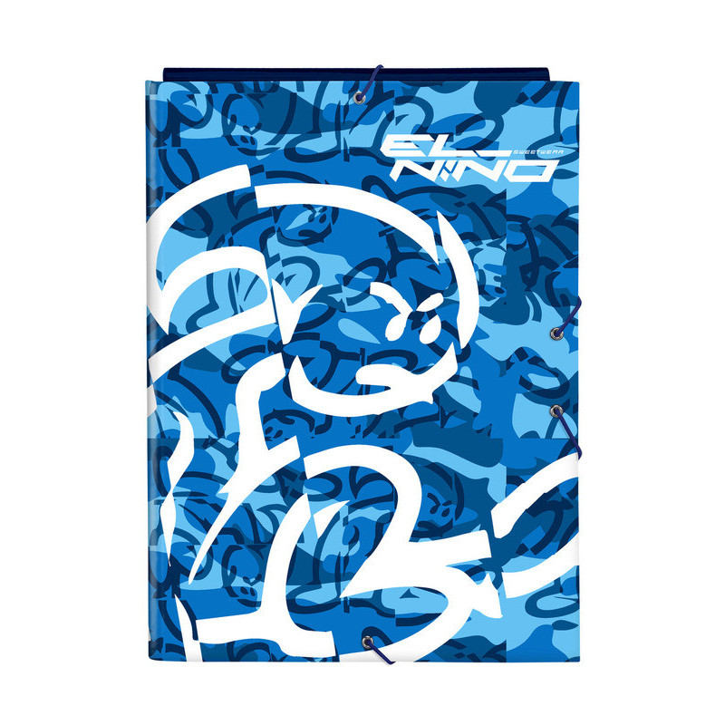 CARPETA FOLIO 3 SOLAPAS EL NIÑO "BLUE BAY" 512232068 33,5*26 SAFTA22