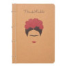 CUADERNO COSIDO ECOFRIENDLY FRIDA KAHLO CTFBA50029 UNIDAD ERIK