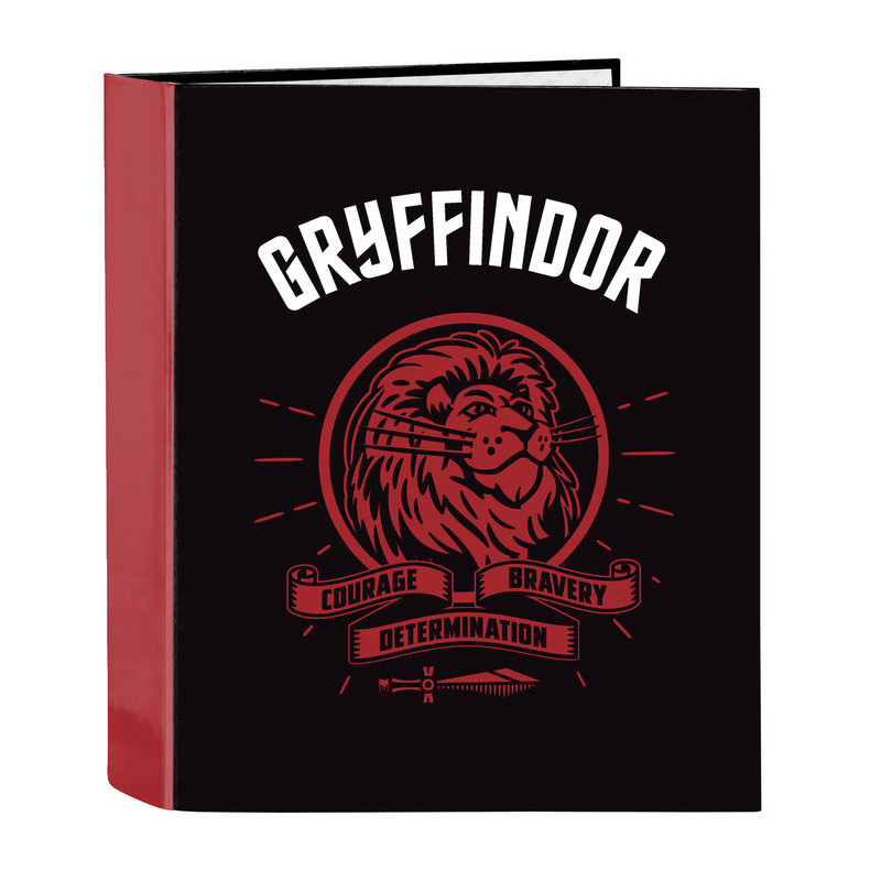 CARPETA F. 4 ANILLAS LOMO ANCHO HARRY POTTER "WITCHCRAFT" 512230657 33*27 SAFTA22