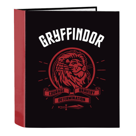 CARPETA F. 4 ANILLAS LOMO ANCHO HARRY POTTER "WITCHCRAFT" 512230657 33*27 SAFTA22