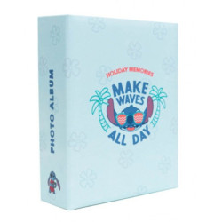 ALBUM FOTO 100 BOLSILLOS 10X15 CM DISNEY STITCH ERIK AF100101506