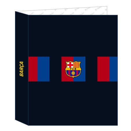 CARPETA F. 4 ANILLAS 35MM LOMO ANCHO F.C.BARCELONA 1ª EQUIP. 22/23 SAFTA23 ENERO 512229657