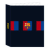 CARPETA F. 4 ANILLAS 35MM LOMO ANCHO F.C.BARCELONA 1ª EQUIP. 22/23 SAFTA23 ENERO 512229657
