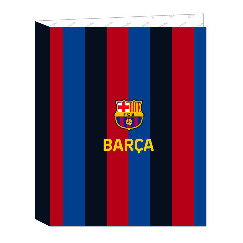 CARPETA FOLIO 4 ANI.MIXTAS F.C.BARCELONA 1ª EQUIP. 22/23 SAFTA23 ENERO 512229067