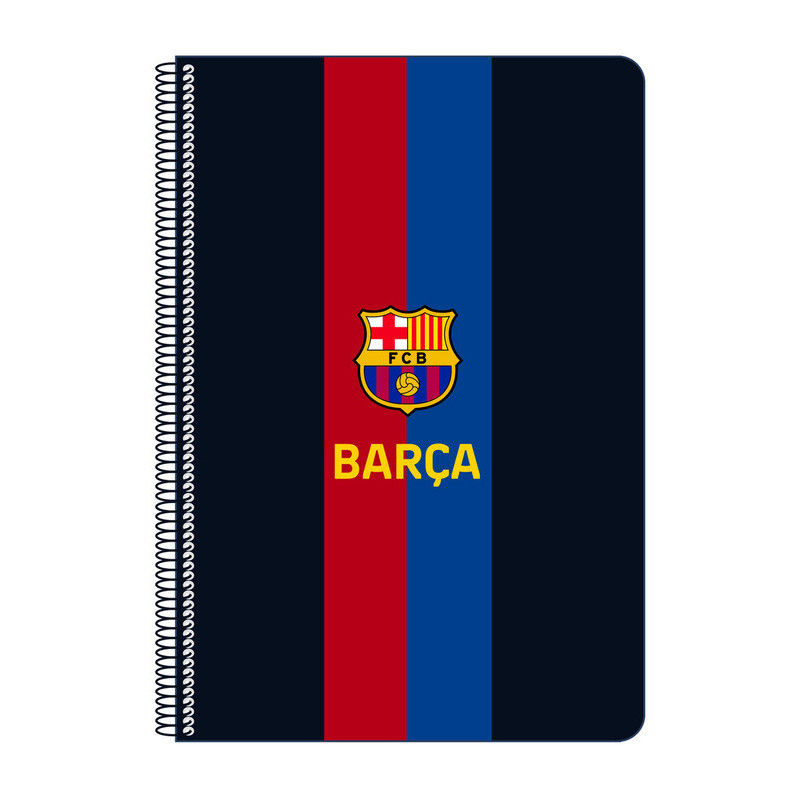 LIBRETA FOLIO 80 H. TAPAS DURAS 1DISEÑO F.C.BARCELONA 1ª EQUIP. 22/23 SAFTA23 ENERO 512229066