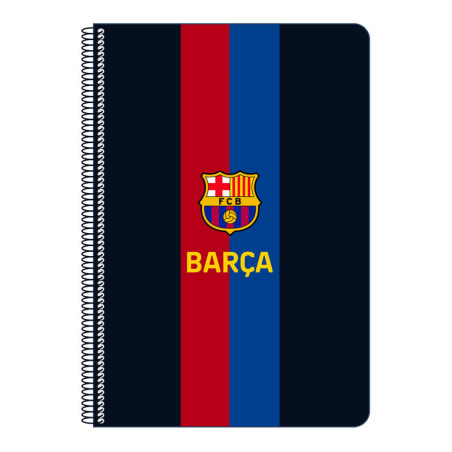 LIBRETA FOLIO 80 H. TAPAS DURAS 1DISEÑO F.C.BARCELONA 1ª EQUIP. 22/23 SAFTA23 ENERO 512229066