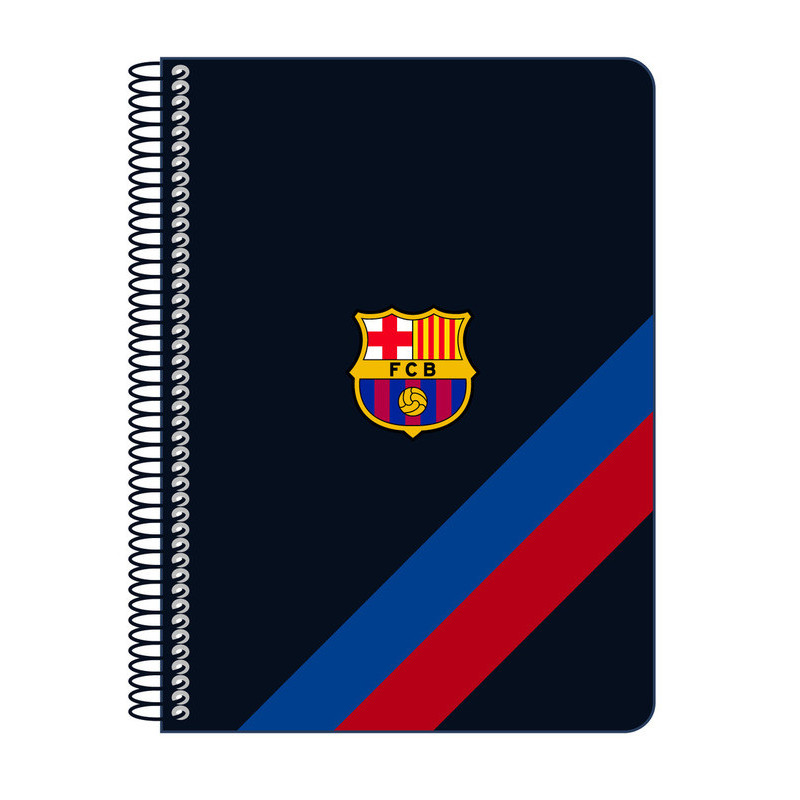 LIBRETA CUARTO 80 H. TAPAS DURAS 1DISEÑ F.C.BARCELONA 1ª EQUIP. 22/23 SAFTA23 ENERO 512229065