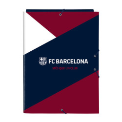 CARPETA FOLIO 3 SOLAPAS F.C.BARCELONA "CORPORATIVA" 512225068 33,5*26 SAFTA22
