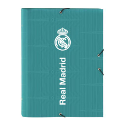 CARPETA FOLIO CLASIFICADORA REAL MADRID 3ª EQUIP. 512224069 33,5*26 SAFTA22