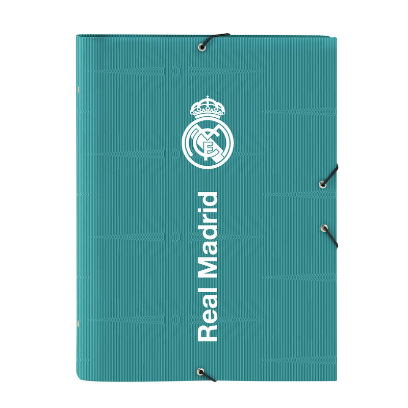 CARPETA FOLIO CLASIFICADORA REAL MADRID 3ª EQUIP. 512224069 33,5*26 SAFTA22