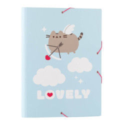 CARPETA DEC FL SOLAPAS ERIK PUSHEEN PURRFECT LOVE CSG0132