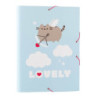 CARPETA DEC FL SOLAPAS ERIK PUSHEEN PURRFECT LOVE CSG0132