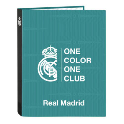 CARPETA FOLIO 4 ANI.MIXTAS REAL MADRID 3ª EQUIP. 512224067 33*26,5 SAFTA22