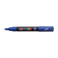 MARCADOR UNI-BALL POSCA PC-1M. PUNTA FINA 0,7MM AZUL -33-