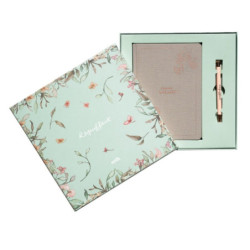 SET CUADERNO PREMIUM RAQUEL BECK A-5 C/BOLIGRAFO SCPA5B01 UNIDAD ERIK