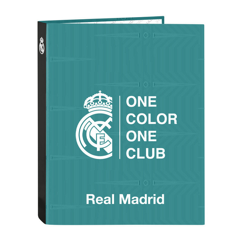 CARPETA FOLIO 4 ANI.MIXTAS REAL MADRID 3ª EQUIP. 512224067 33*26,5 SAFTA22