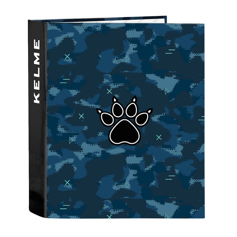 CARPETA F. 4 ANILLAS LOMO ANCHO KELME "BREAK" 512221657 33*27 SAFTA22