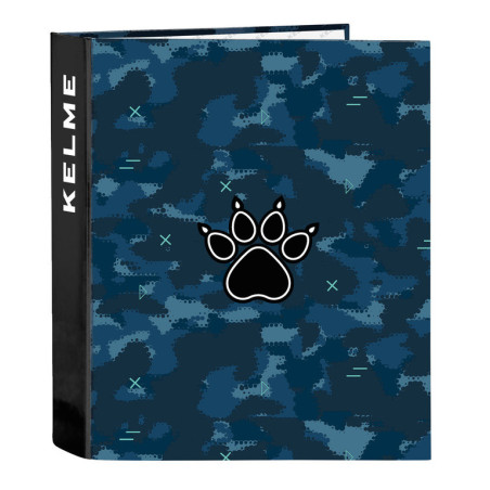 CARPETA F. 4 ANILLAS LOMO ANCHO KELME "BREAK" 512221657 33*27 SAFTA22