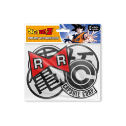 SET DE 3 PARCHES PARA TEJIDO AUTOADHESIVOS ERIK DRAGONBALL Z SETP02 BLISTER