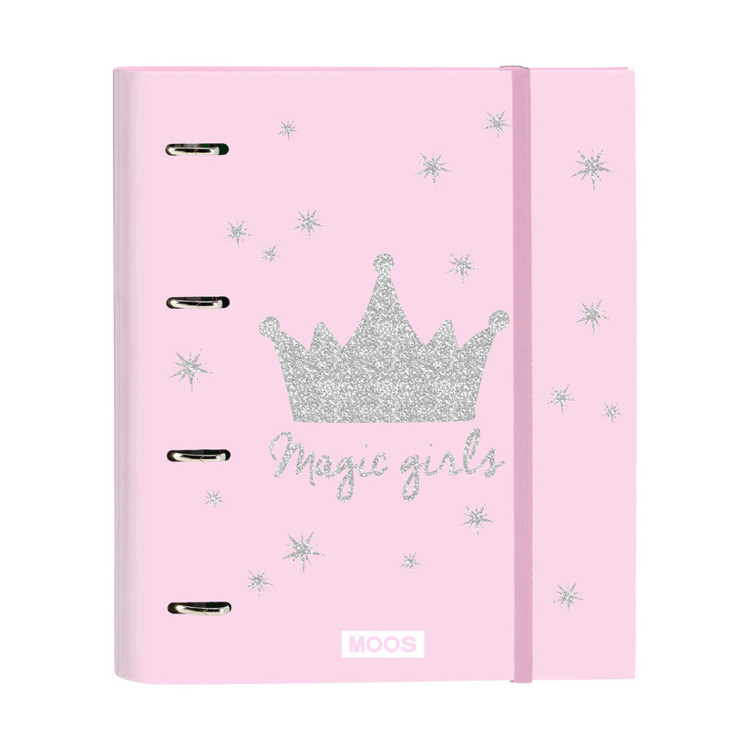 CARPEBLOC 4A 35MM C/RECAMBIO MOOS "MAGIC GIRLS" 512218666 32*27 SAFTA22