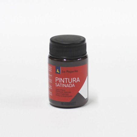 PAJARITA SATINADA L-10 MARRON LA PAJARITA 111522 35 ML PTE 6U