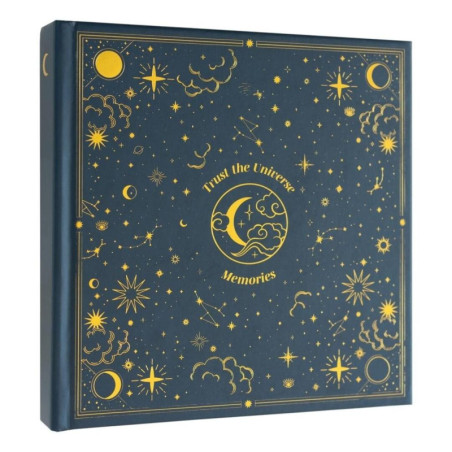 ALBUM FOTO 16X16 CM 22 PAGINAS AUTOADHESIVAS ASTRAL ERIK AF161616