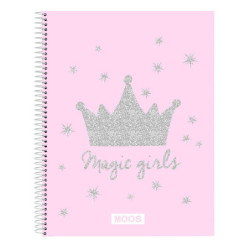 BLOC A4 MICRO120 H MOOS "MAGIC GIRLS" 512218064 29,7*21 SAFTA22