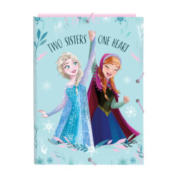CARPETA FOLIO 3 SOLAPAS FROZEN II "ONE HEART" 512215068 33,5*26 SAFTA22