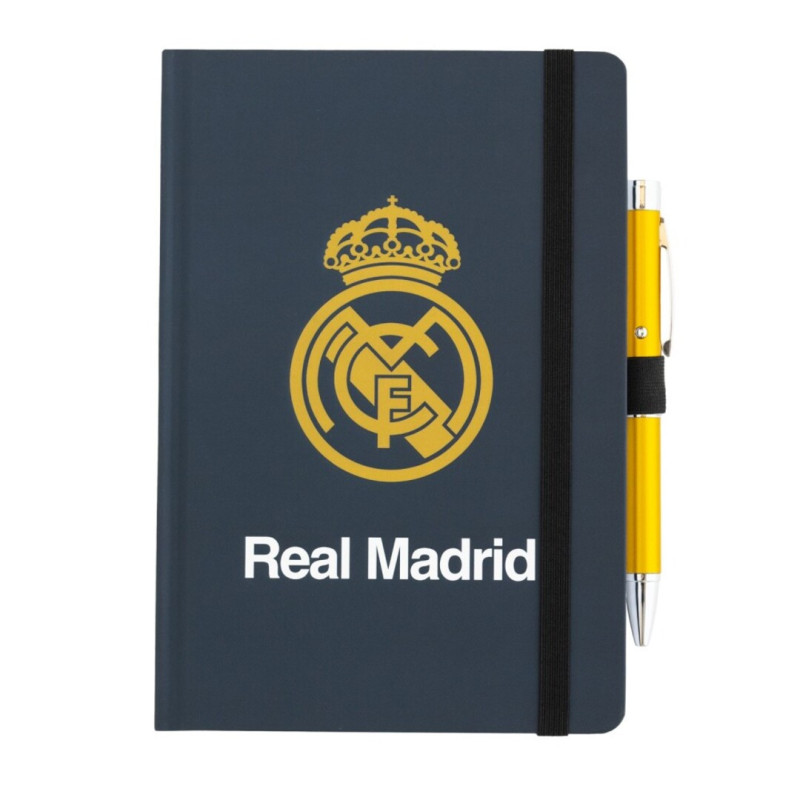 CUADERNO PREMIUM REAL MADRID C/BOLIGRAFO C/LUZ A-5 CPA5049 UNIDAD ERIK