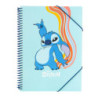 CARPETA ESCAPARATE DEC A4 30 FUNDAS ERIK DISNEY STITCH WAVES CFA407